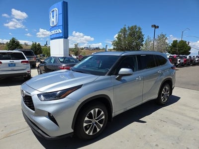 2021 Toyota Highlander XLE