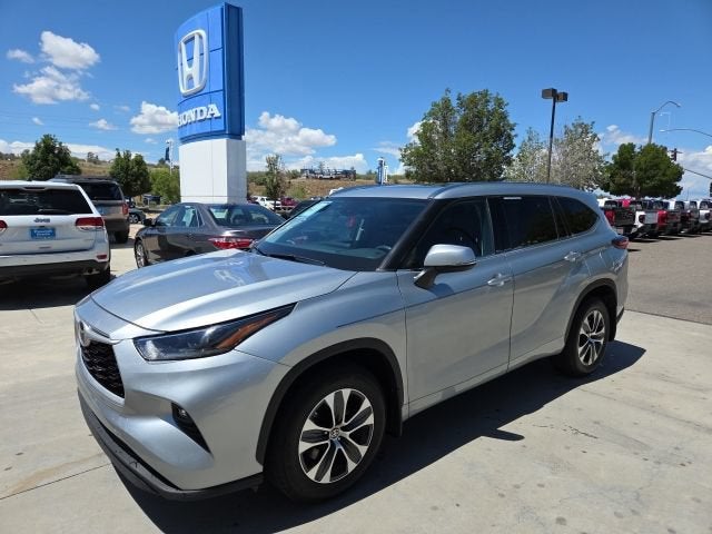 2021 Toyota Highlander XLE
