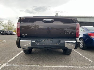 2025 Toyota Tundra 4WD 1794 Edition