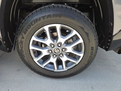 2022 Toyota Tundra 4WD 1794 Edition