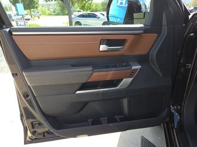 2022 Toyota Tundra 4WD 1794 Edition