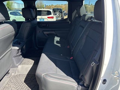 2026 Toyota Tundra 4WD TRD Pro Hybrid
