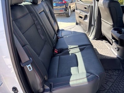 2026 Toyota Tundra 4WD TRD Pro Hybrid