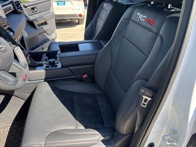 2026 Toyota Tundra 4WD TRD Pro Hybrid