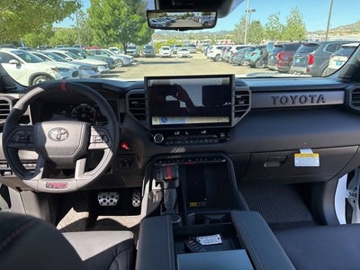 2026 Toyota Tundra 4WD TRD Pro Hybrid