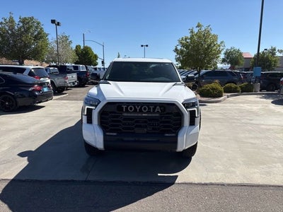 2026 Toyota Tundra 4WD TRD Pro Hybrid