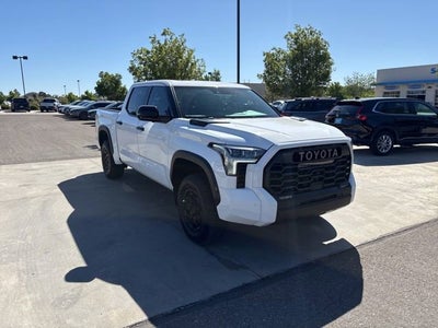2026 Toyota Tundra 4WD TRD Pro Hybrid