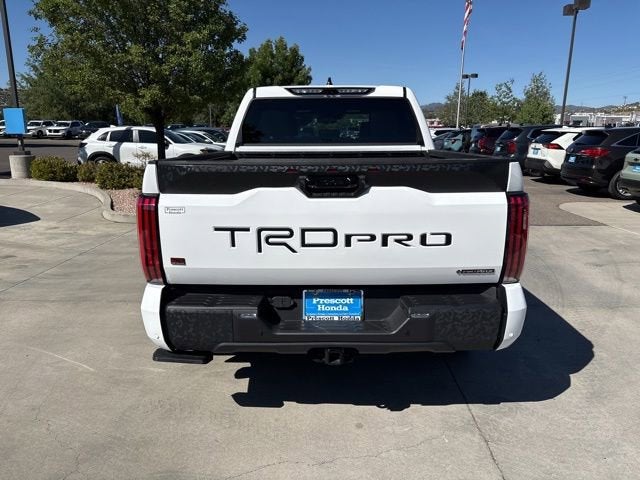 2026 Toyota Tundra 4WD TRD Pro Hybrid