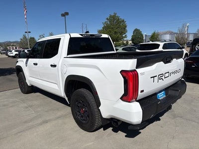 2026 Toyota Tundra 4WD TRD Pro Hybrid