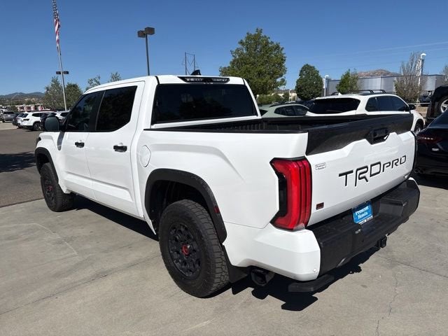 2026 Toyota Tundra 4WD TRD Pro Hybrid