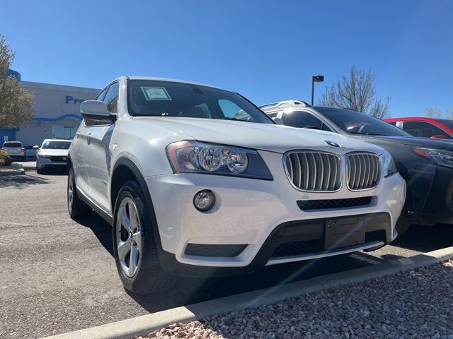 2011 BMW X3 28i