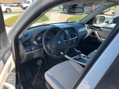 2011 BMW X3 28i