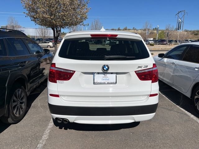 2011 BMW X3 28i