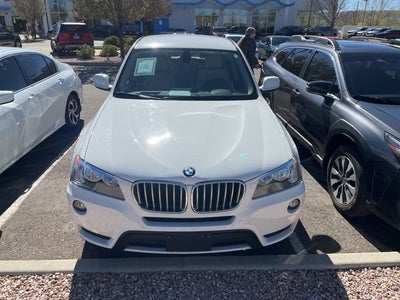 2011 BMW X3 28i