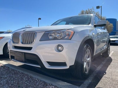 2011 BMW X3 28i