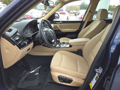 2017 BMW X3 sDrive28i