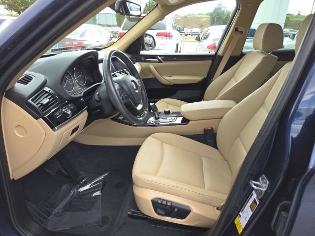 2017 BMW X3 sDrive28i