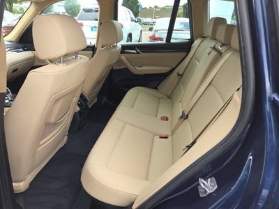 2017 BMW X3 sDrive28i