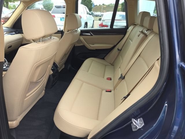 2017 BMW X3 sDrive28i