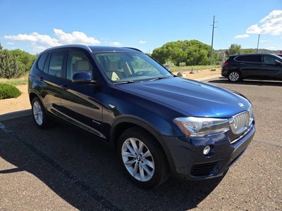 2017 BMW X3 sDrive28i