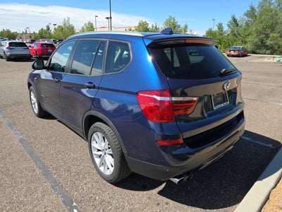 2017 BMW X3 sDrive28i