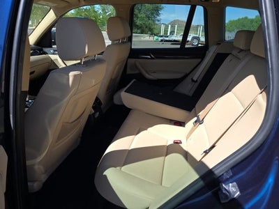2017 BMW X3 sDrive28i