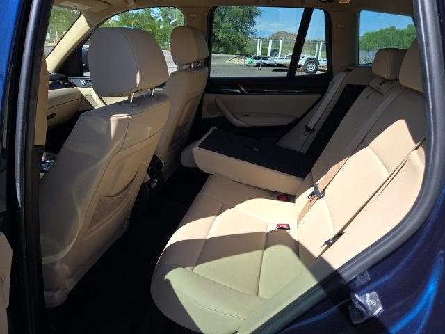 2017 BMW X3 sDrive28i