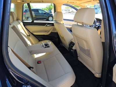 2017 BMW X3 sDrive28i