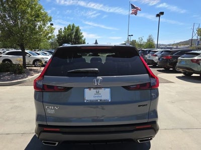 2024 Honda CR-V Hybrid Sport-L