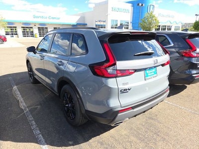 2026 Honda CR-V Hybrid Sport