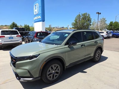2026 Honda CR-V Hybrid TrailSport