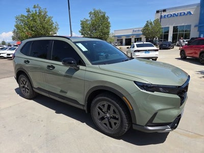 2026 Honda CR-V Hybrid TrailSport