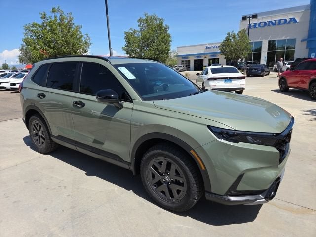 2026 Honda CR-V Hybrid TrailSport