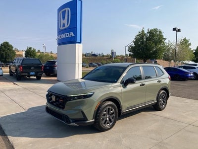 2026 Honda CR-V Hybrid TrailSport