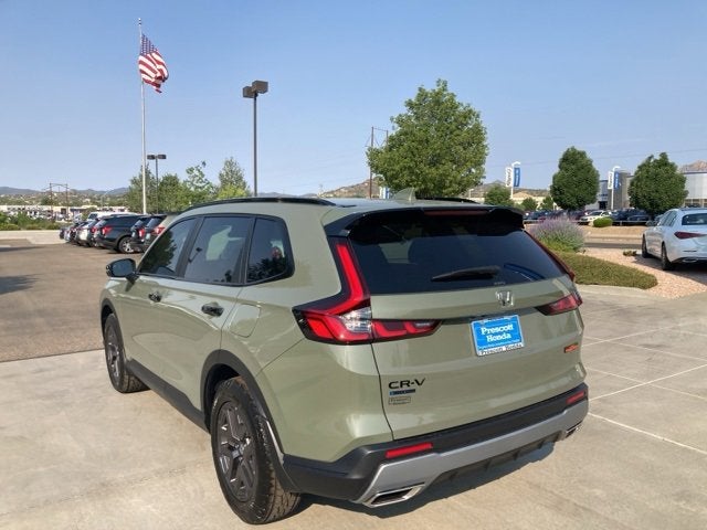 2026 Honda CR-V Hybrid TrailSport