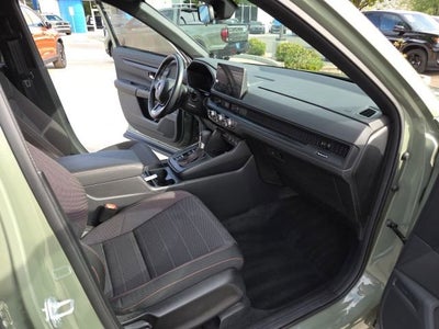 2026 Honda CR-V Hybrid TrailSport