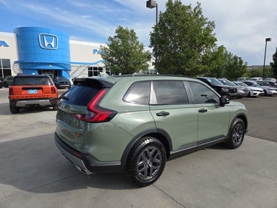 2026 Honda CR-V Hybrid TrailSport