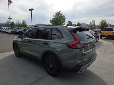 2026 Honda CR-V Hybrid TrailSport