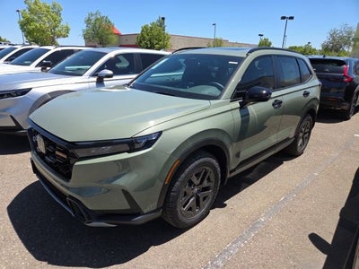 2026 Honda CR-V Hybrid TrailSport
