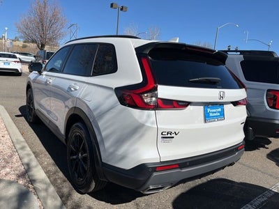 2026 Honda CR-V Hybrid Sport-L