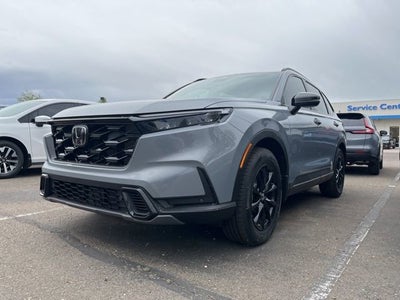 2026 Honda CR-V Hybrid Sport-L