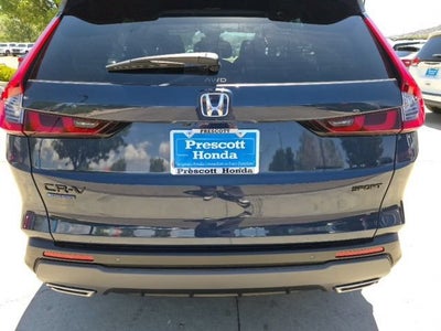 2026 Honda CR-V Hybrid Sport-L