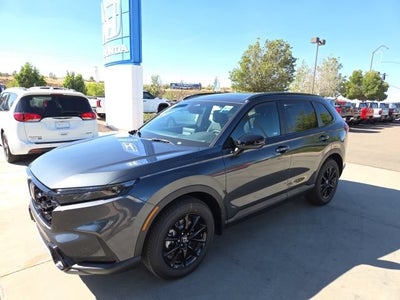 2026 Honda CR-V Hybrid Sport-L
