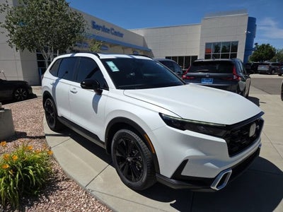 2026 Honda CR-V Hybrid Sport Touring