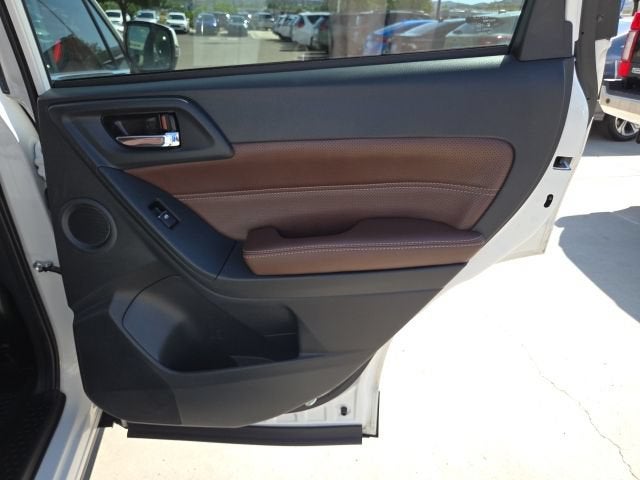 2018 Subaru Forester Touring