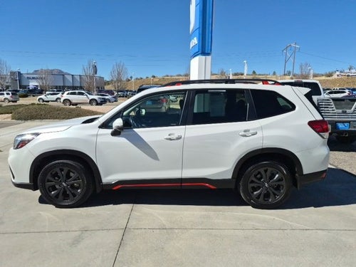 2021 Subaru Forester Sport