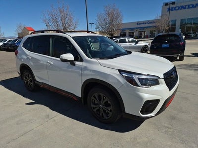 2021 Subaru Forester Sport