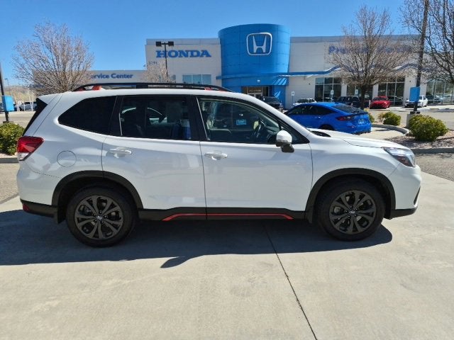 2021 Subaru Forester Sport