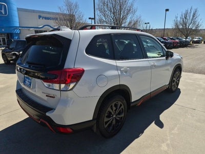 2021 Subaru Forester Sport