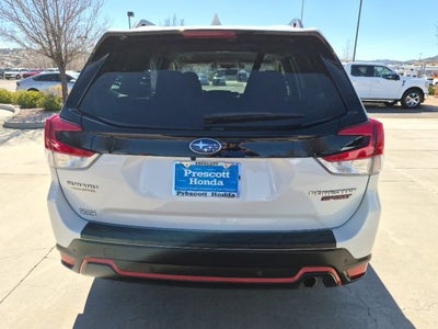 2021 Subaru Forester Sport